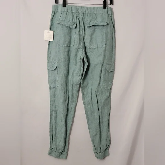 Nicole Miller New York Jogger Cargo Style Pants Size M - Picture 10 of 12